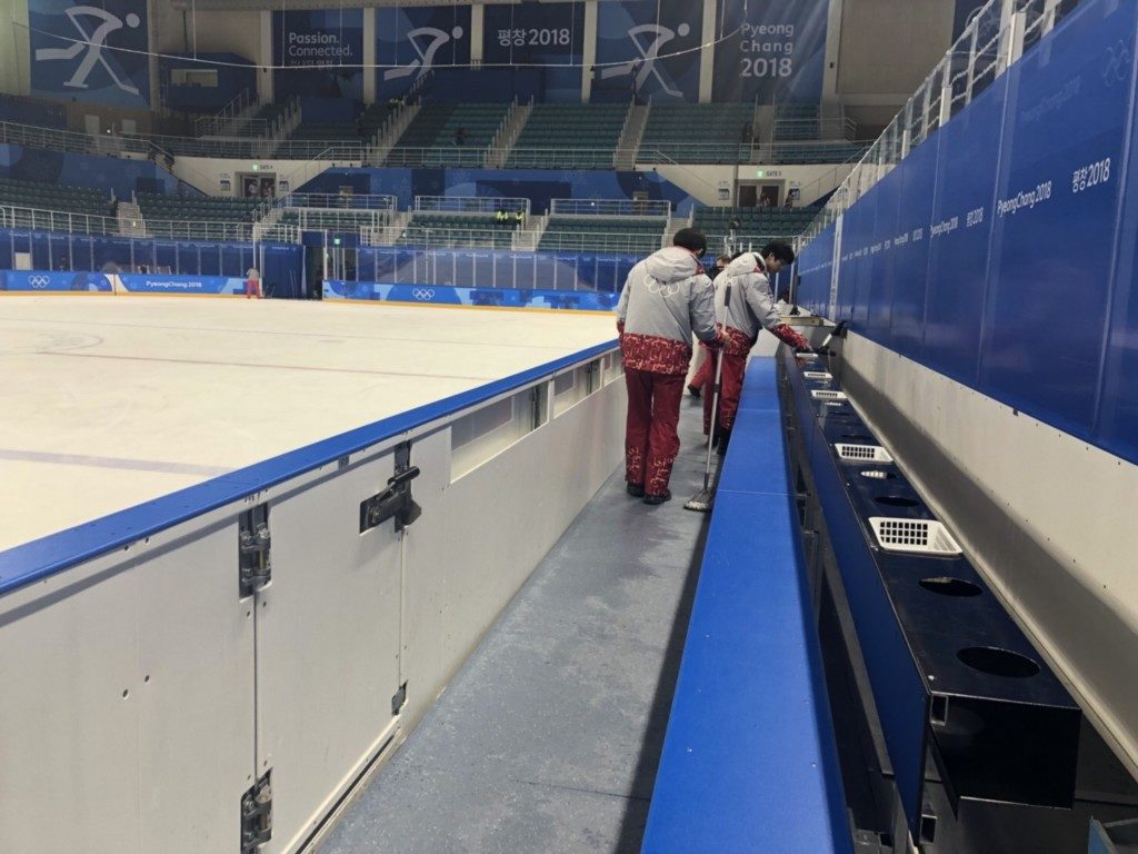 平昌オリンピックのボランティア仕事