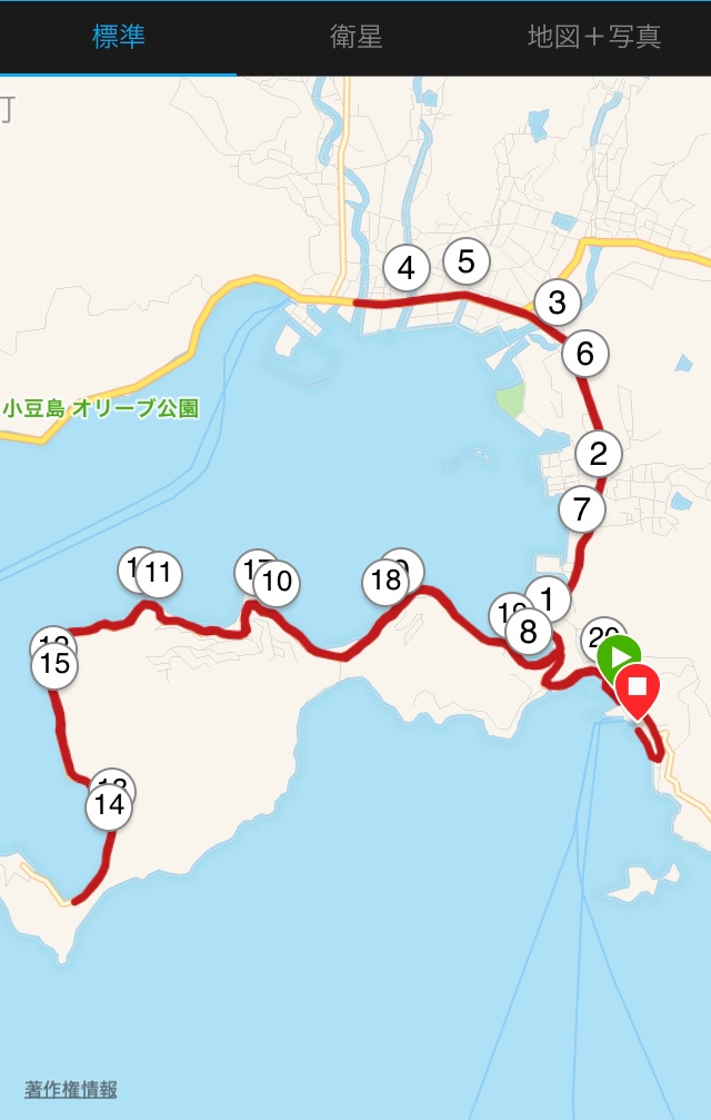 GPSマップ