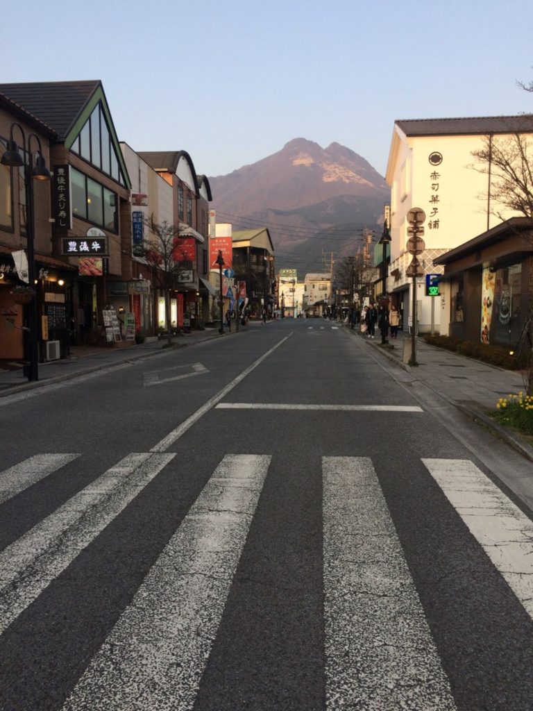 由布岳