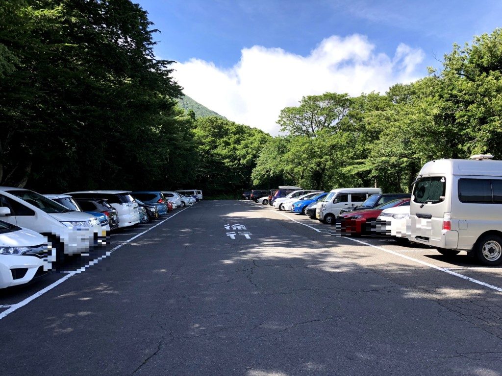 下山駐車場