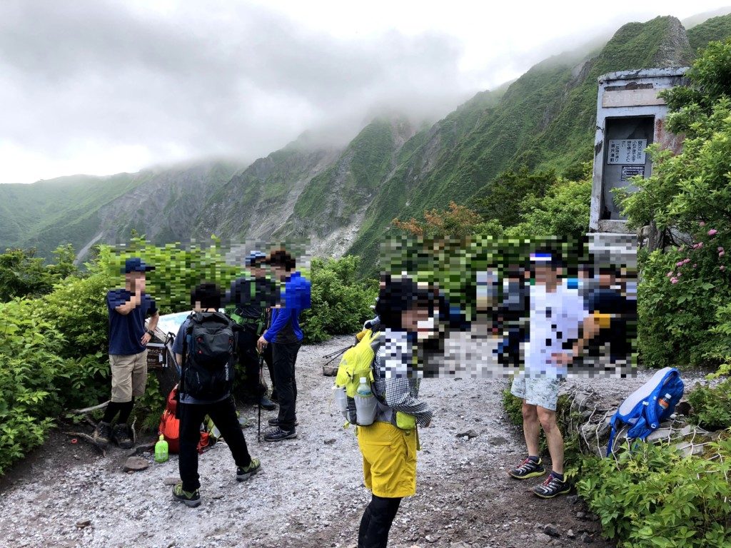 6合目避難小屋