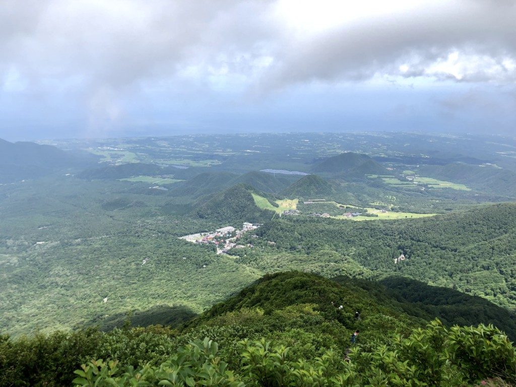 大山からの眺望