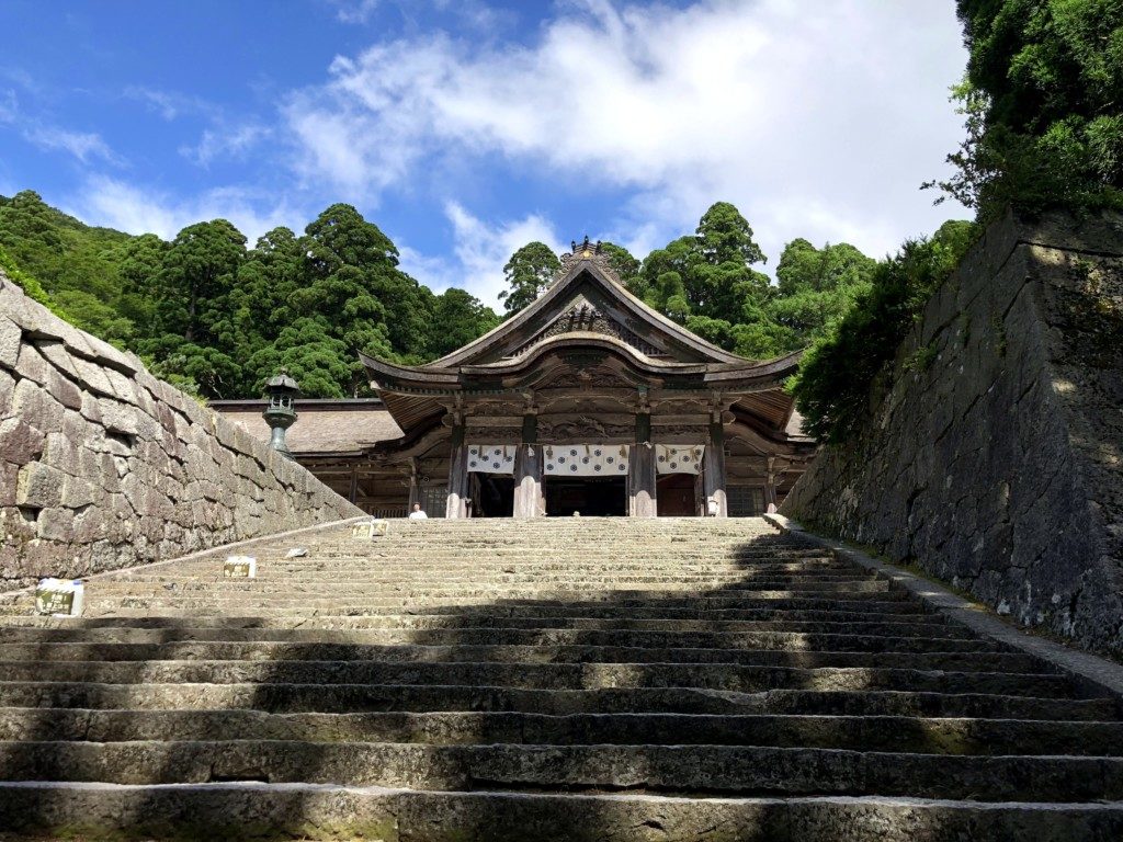 大神山神社参詣道