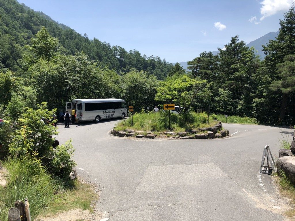 中房登山口