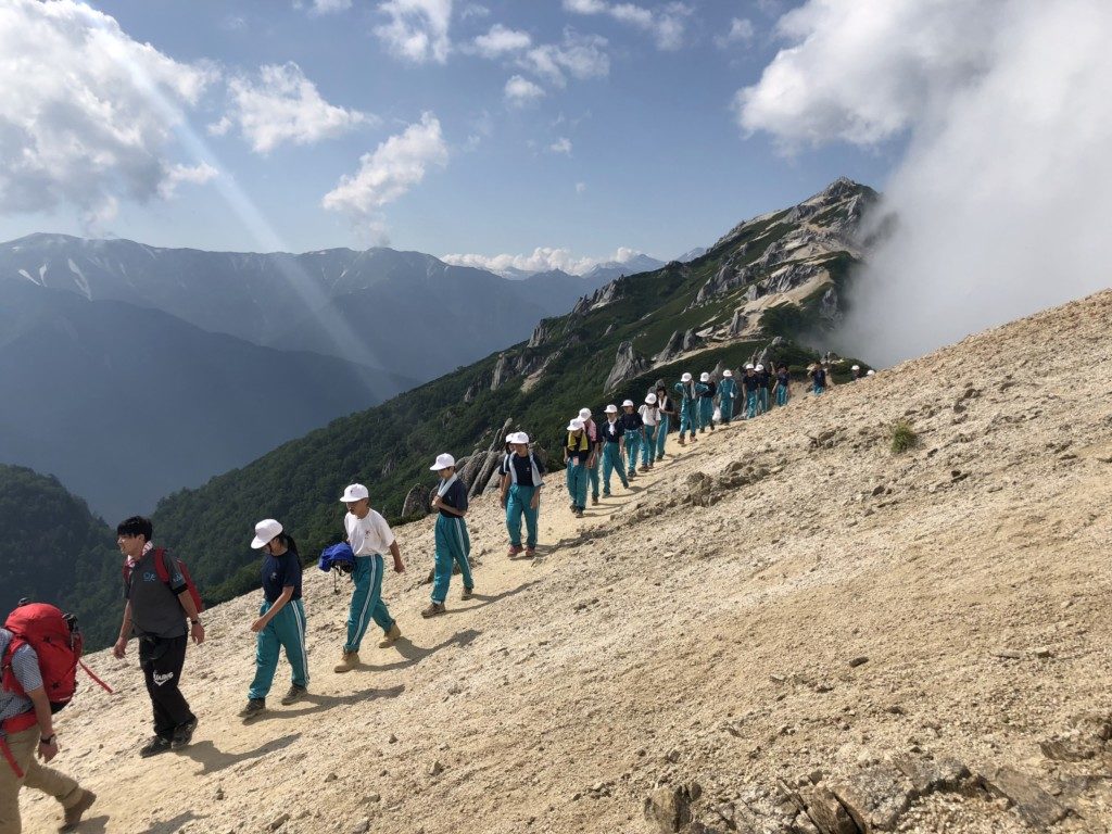 学校登山その2