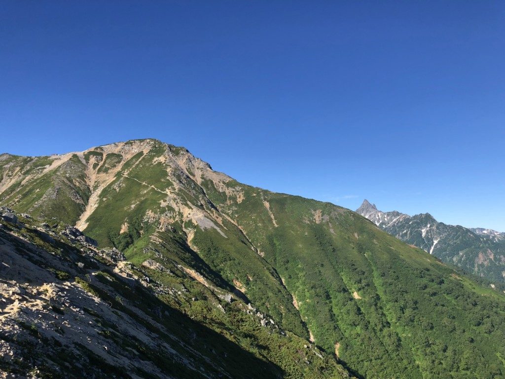 大天井岳