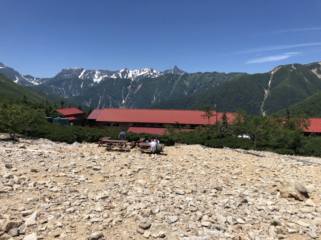 常念小屋