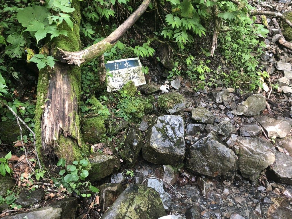 力水