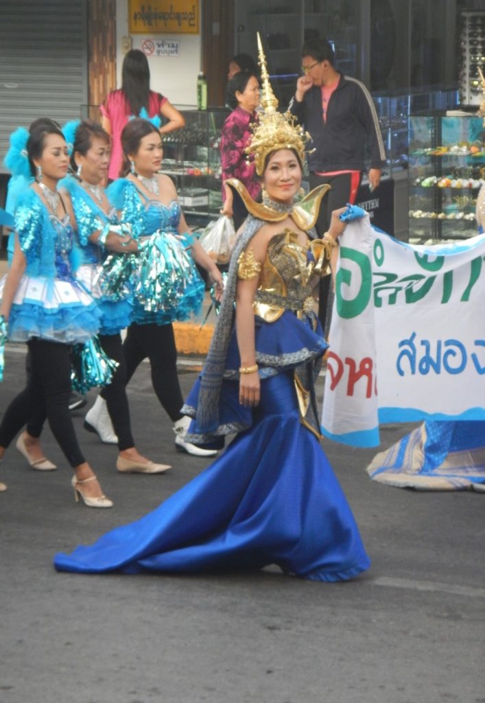 タイのマーチング・バンド