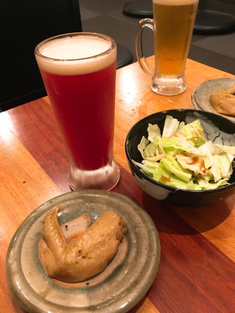お通し