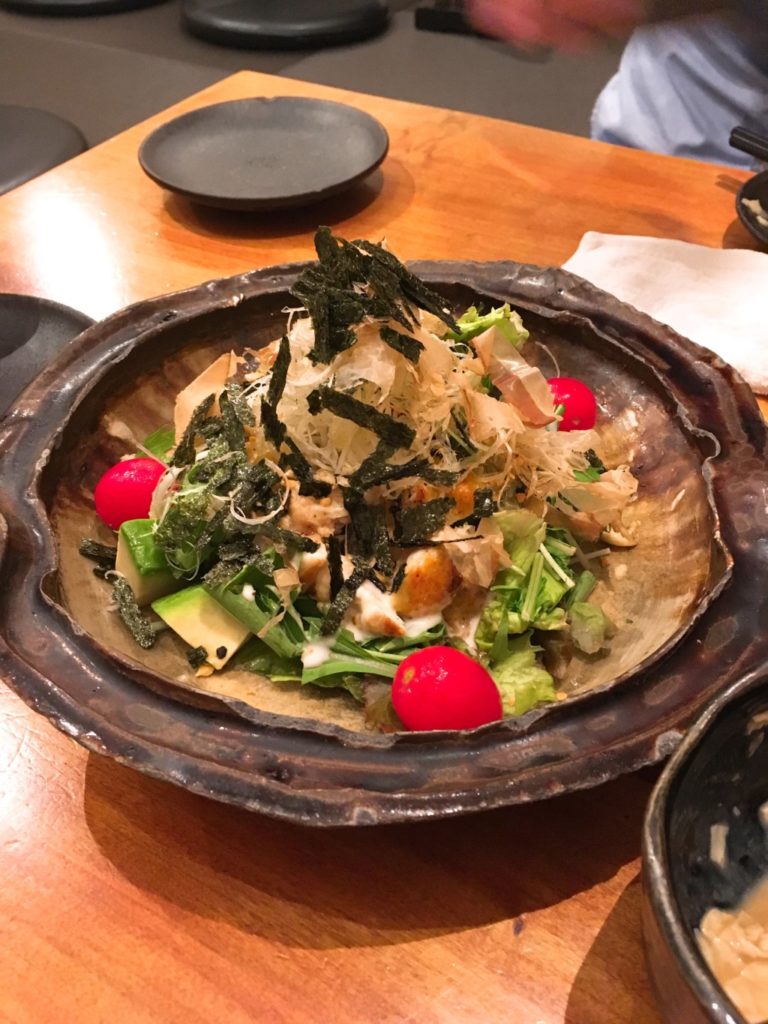 アボカドサラダ
