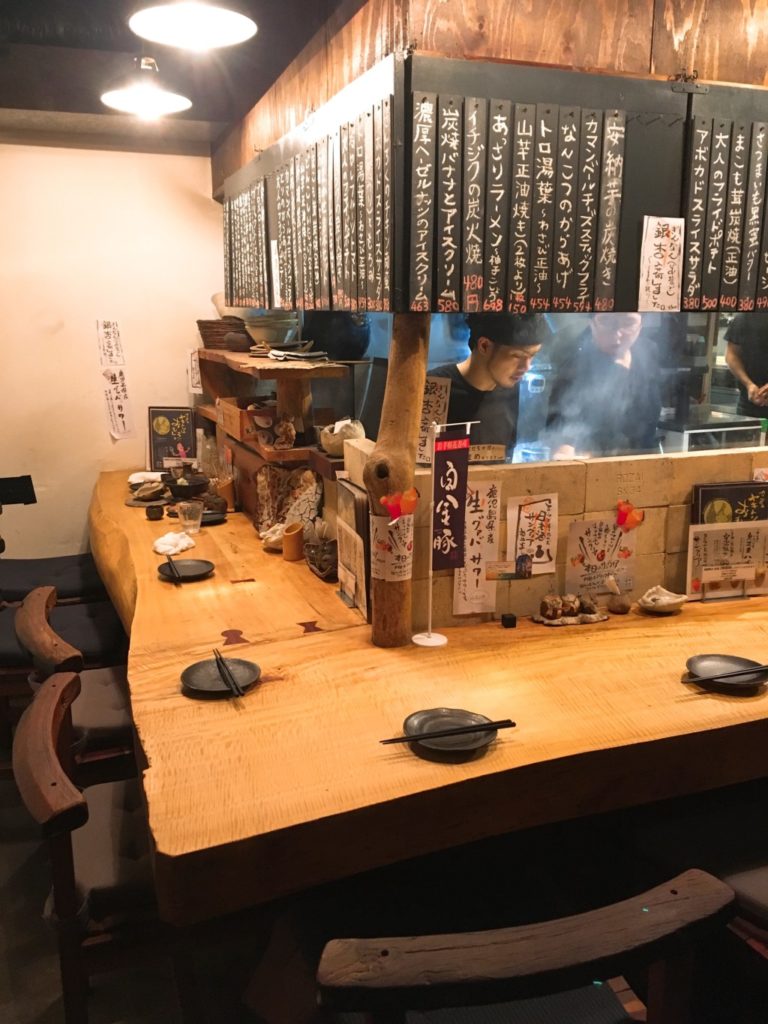 入り口