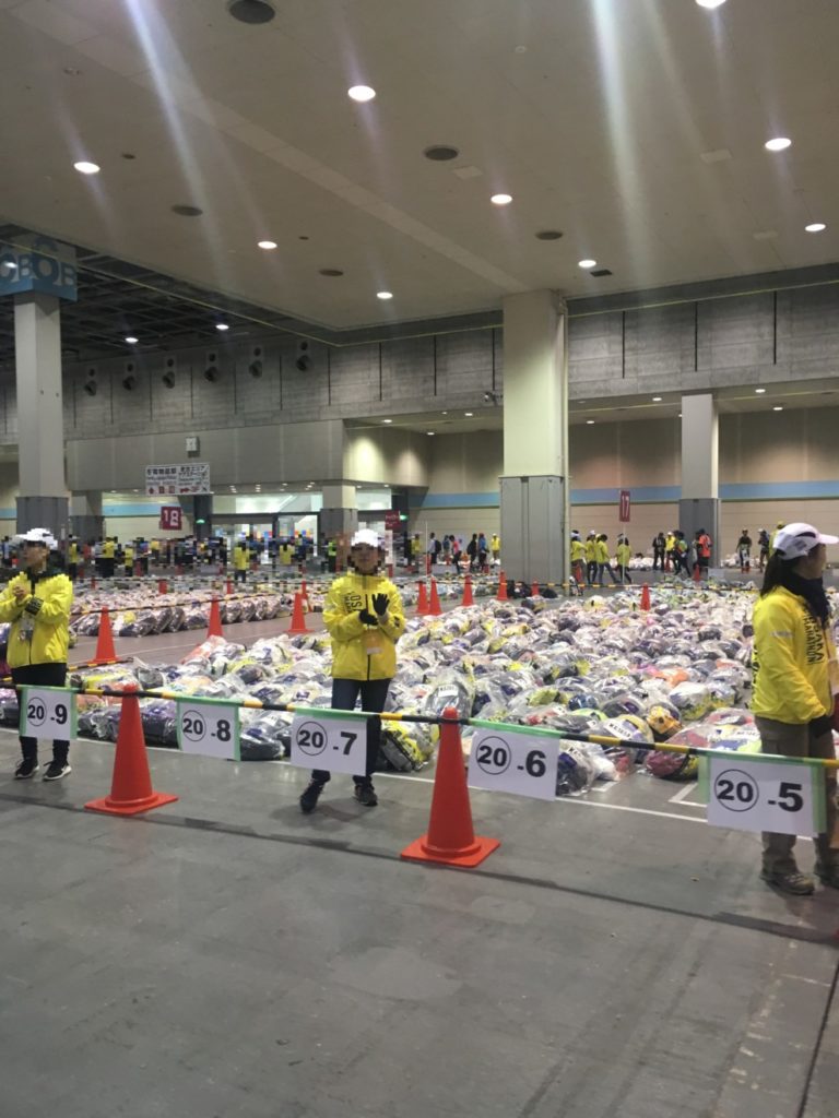 手荷物受取場所
