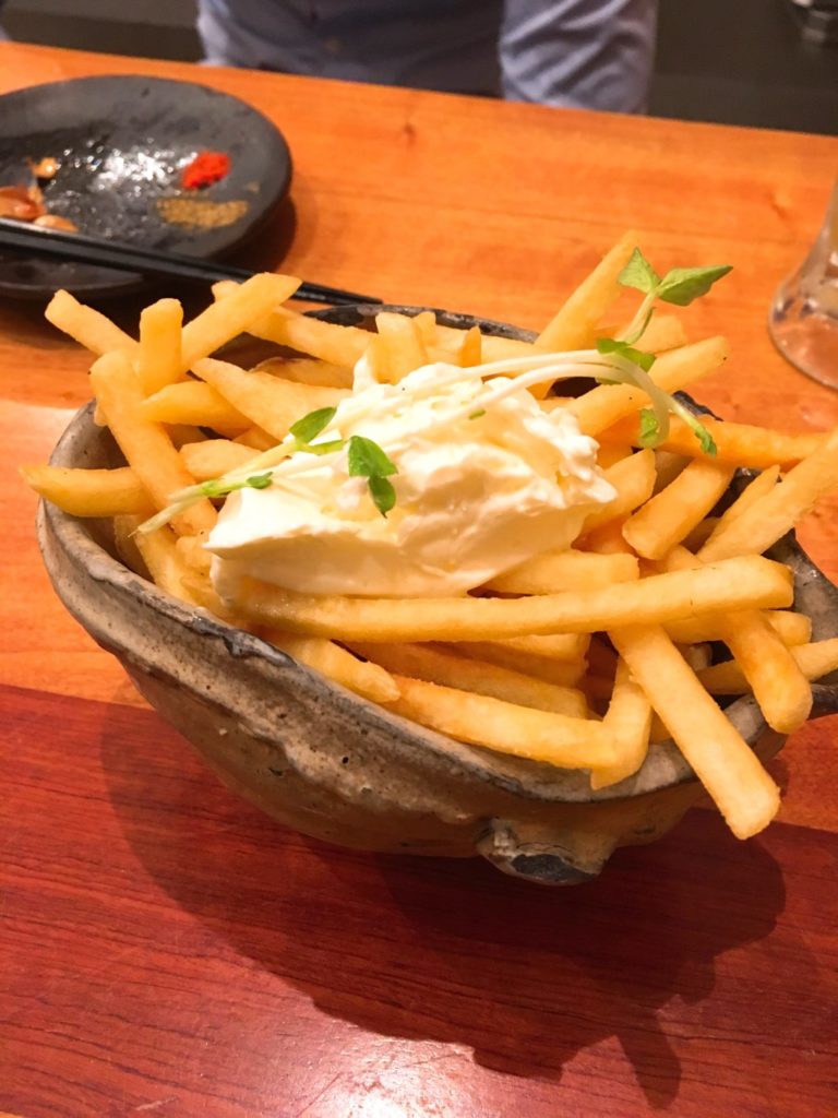 フライドポテト
