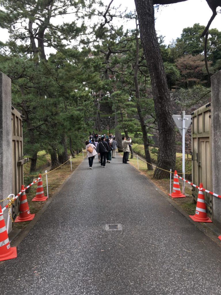 皇居内