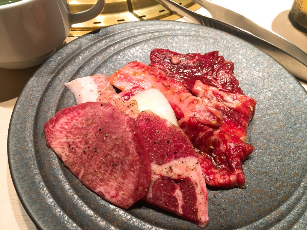 7種焼肉ランチ