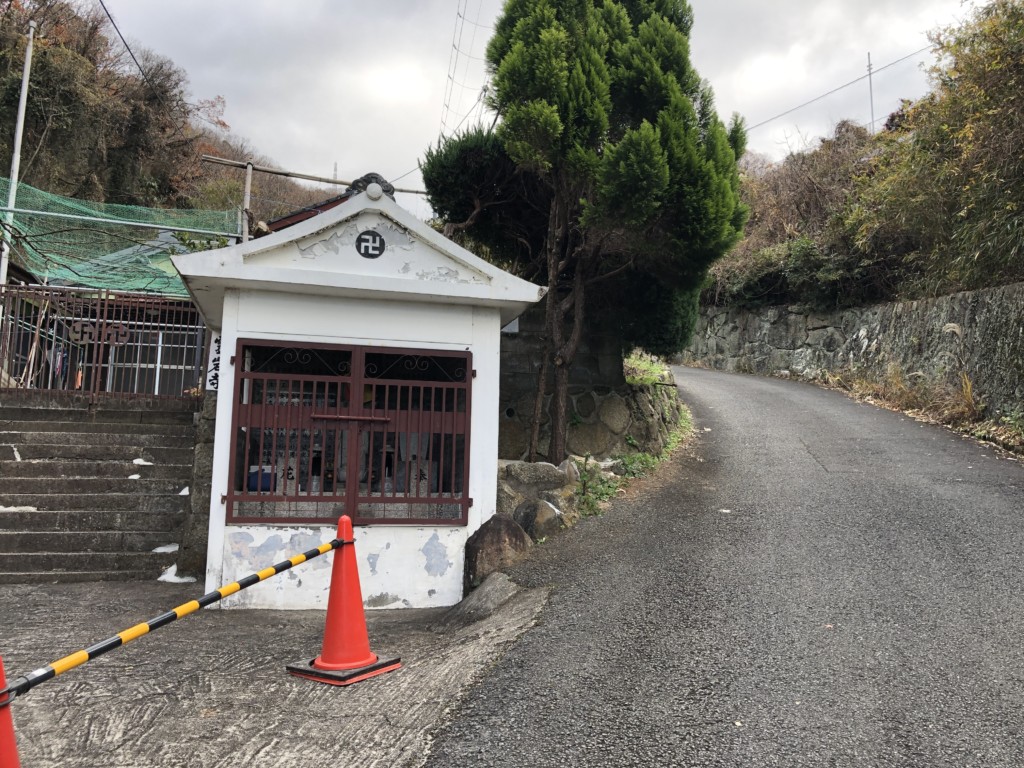 登山口までの道その2
