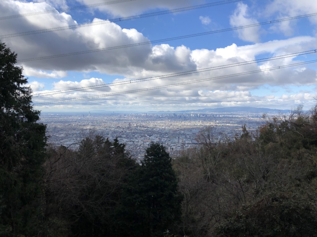クリアな景色