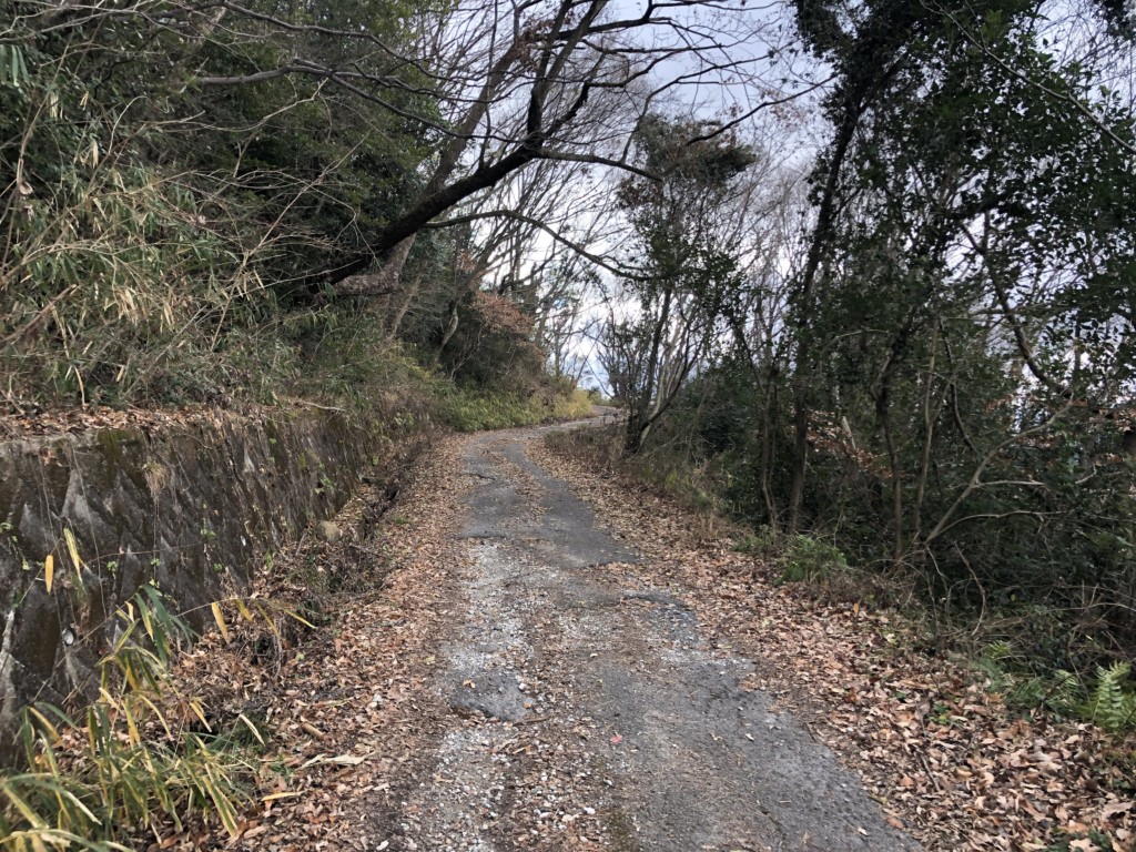 尾根道