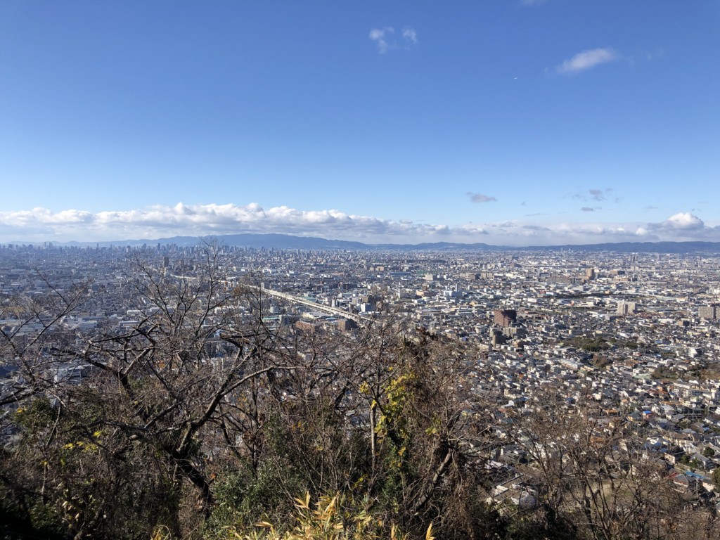 大阪一望