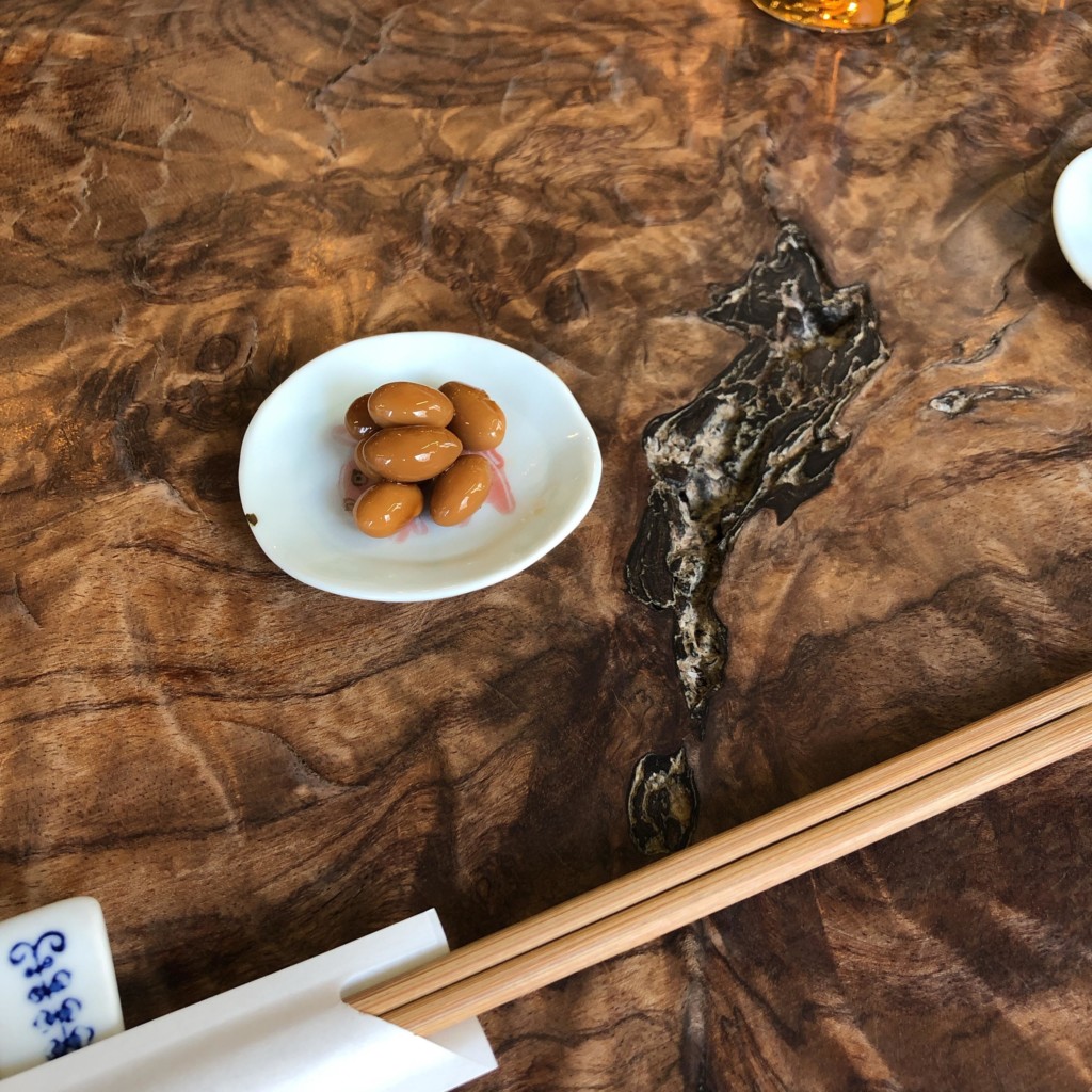 醤油豆