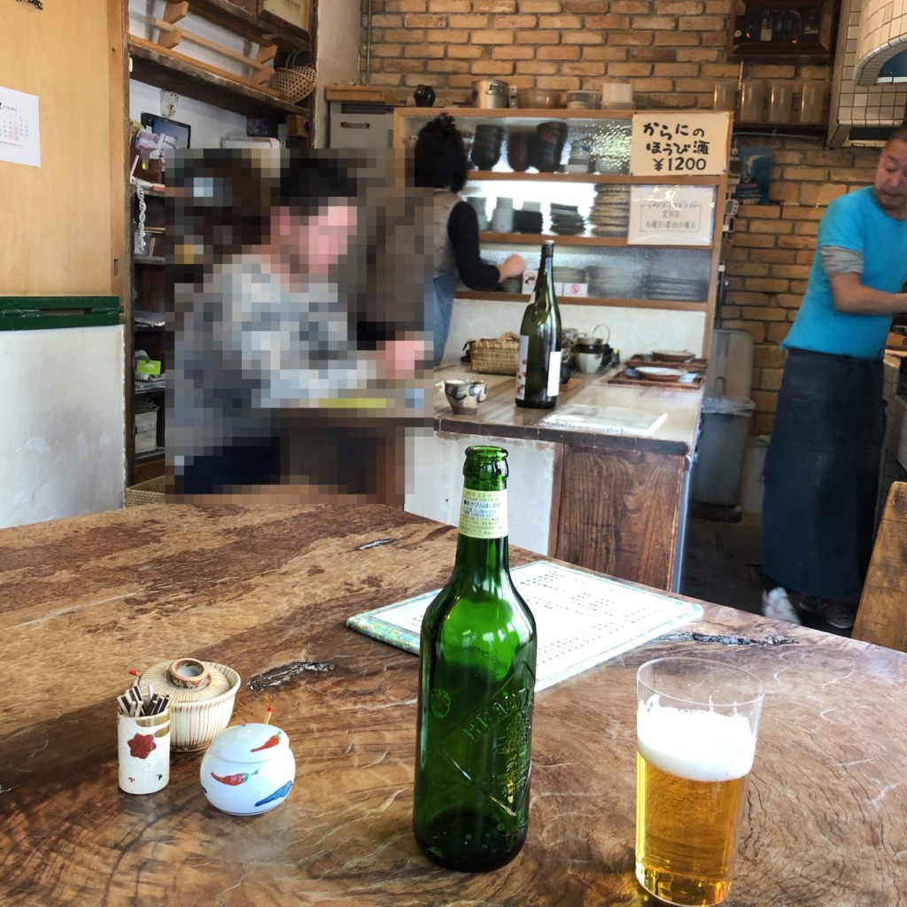 店内風景