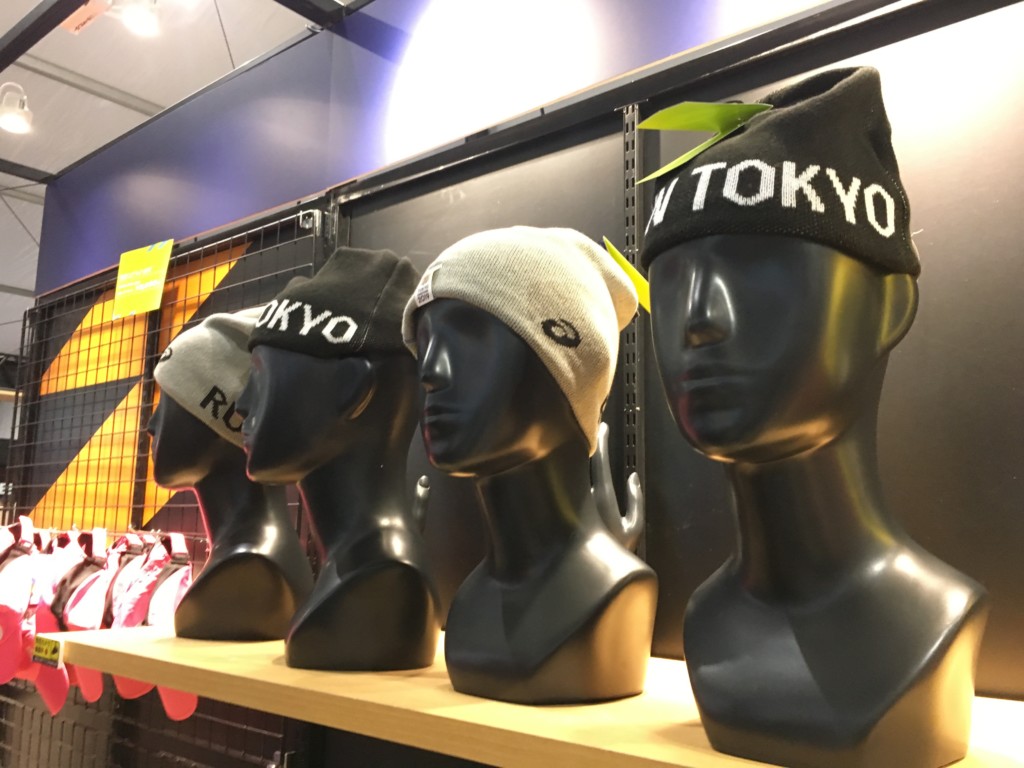 アシックス帽子