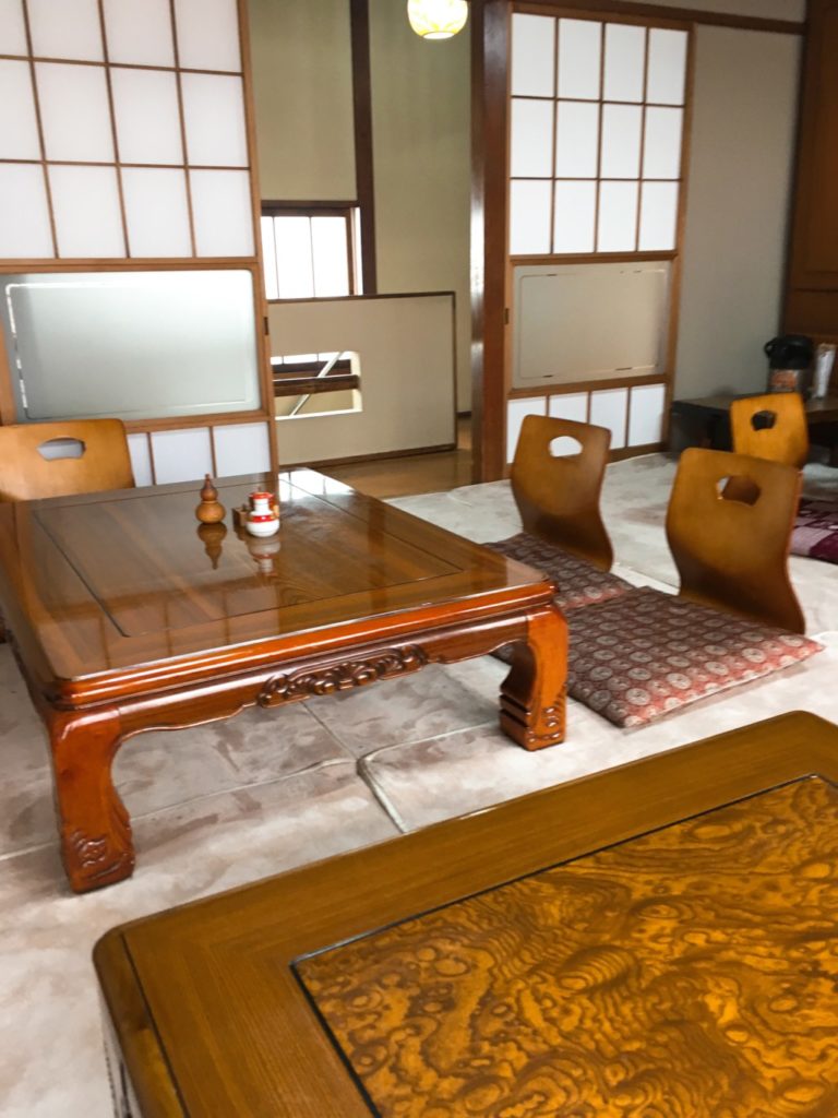 お座敷