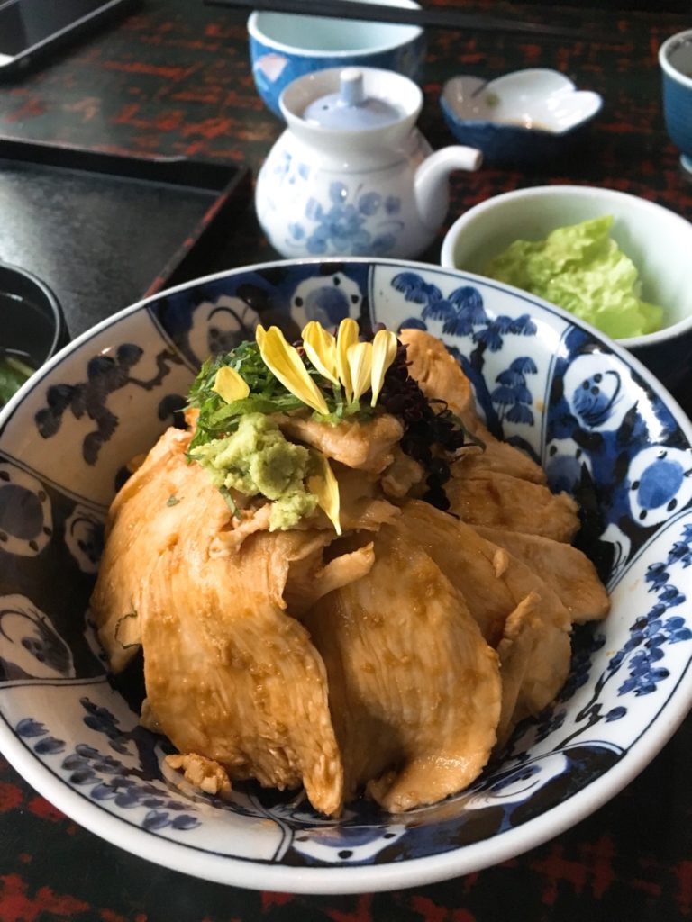 とりわさ丼並