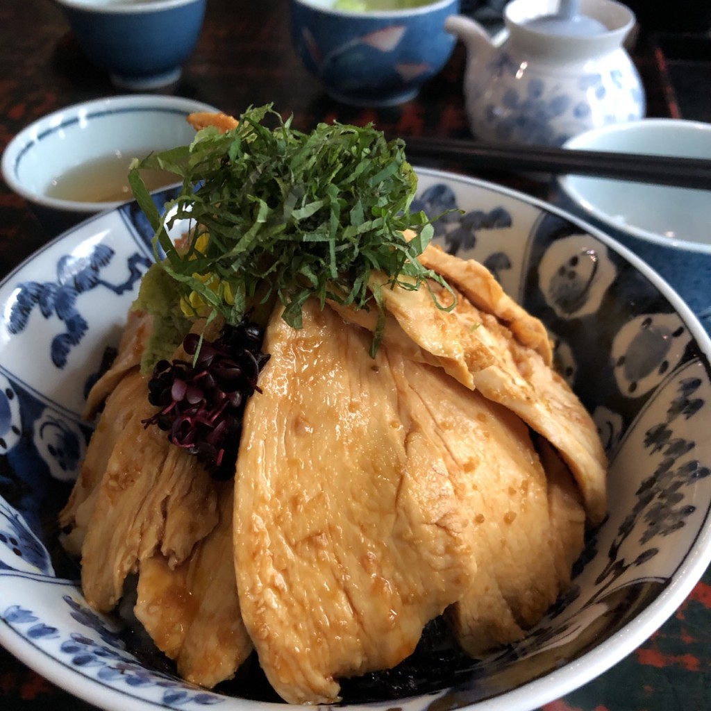 とりわさ丼大