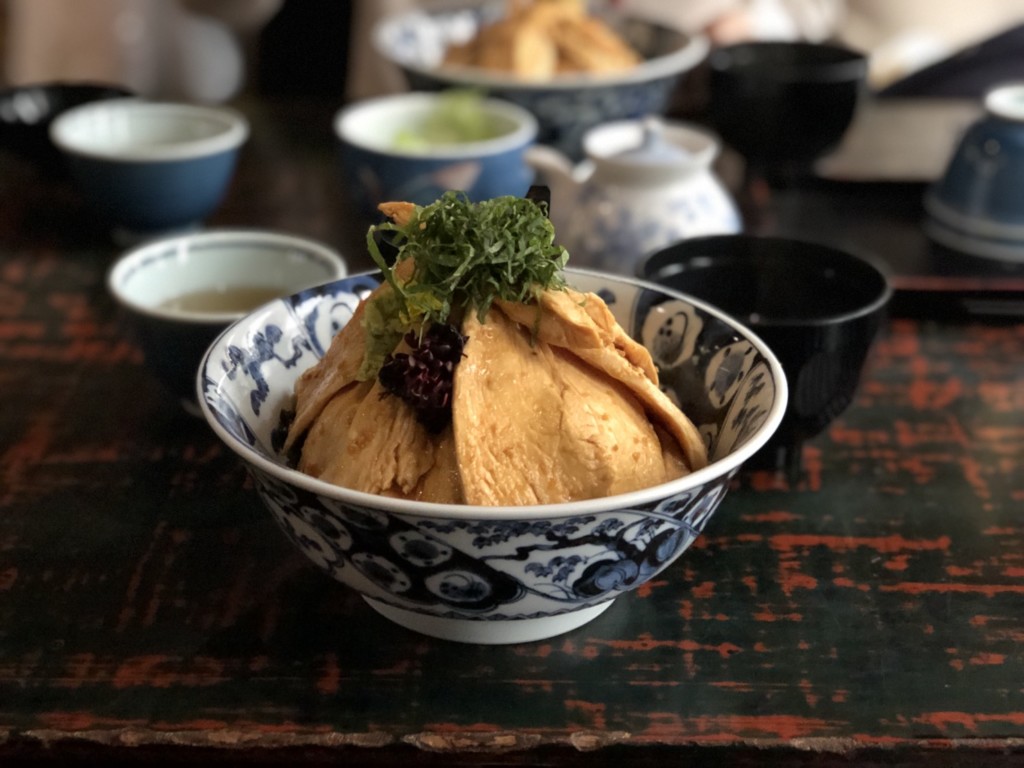 とりわさ丼