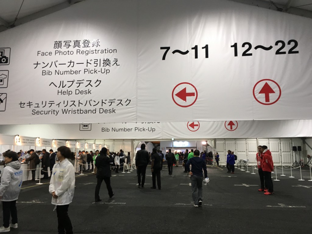案内表示