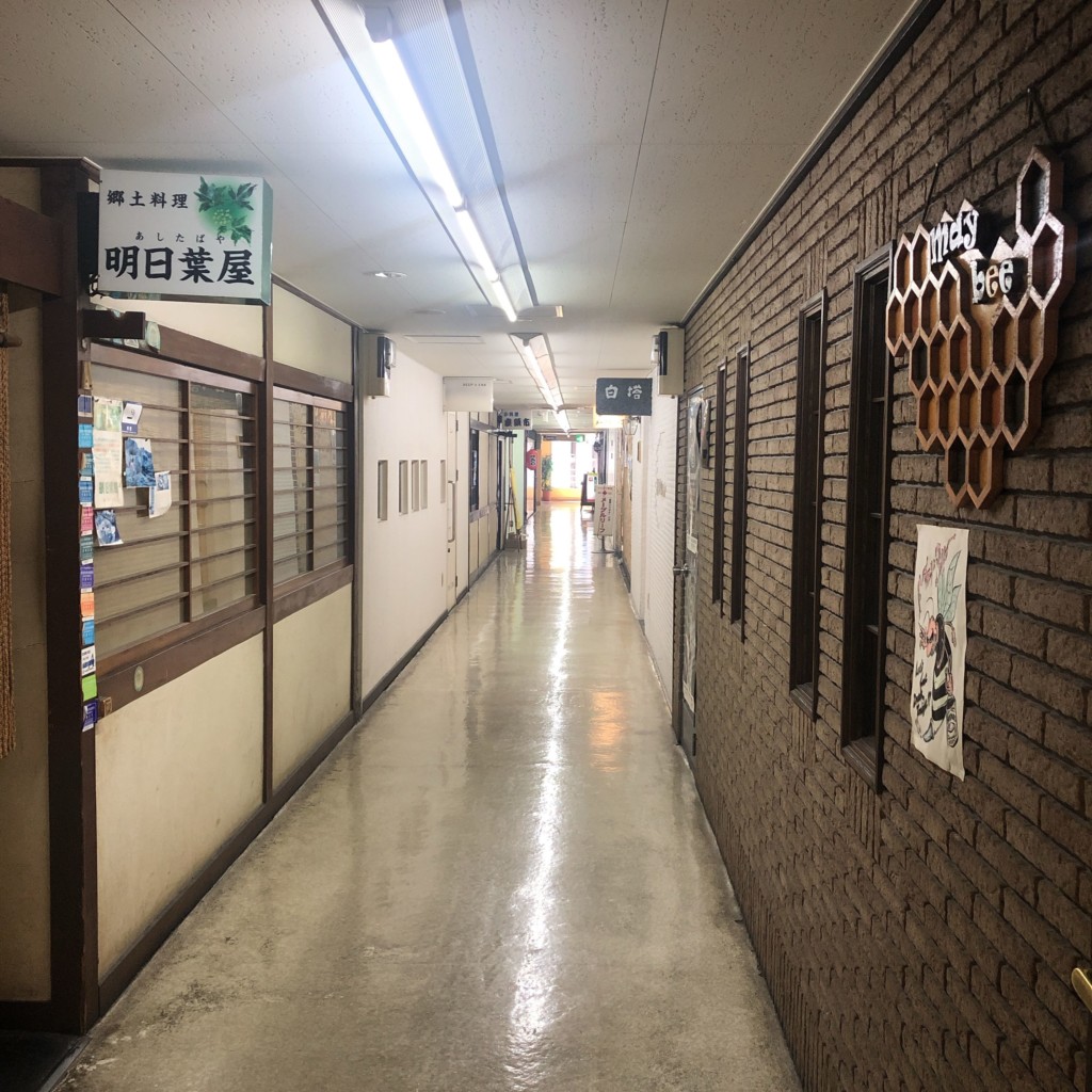 自由が丘デパートの中