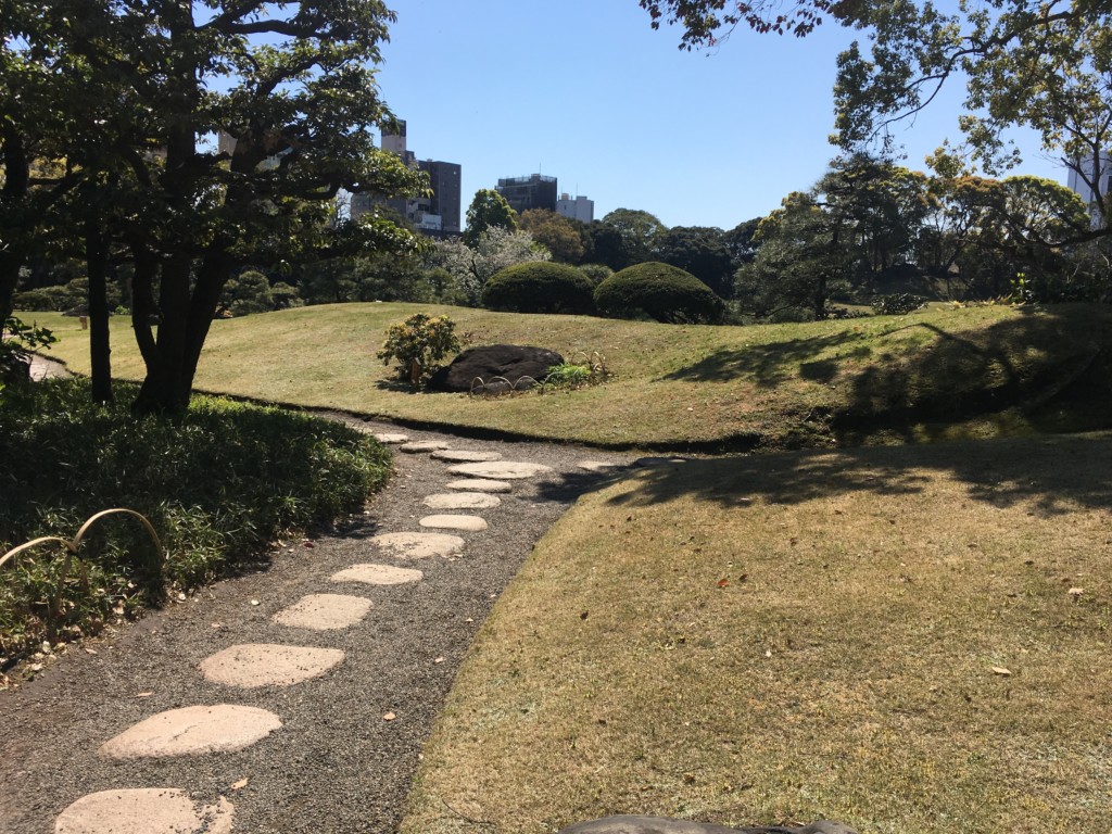 清澄庭園道