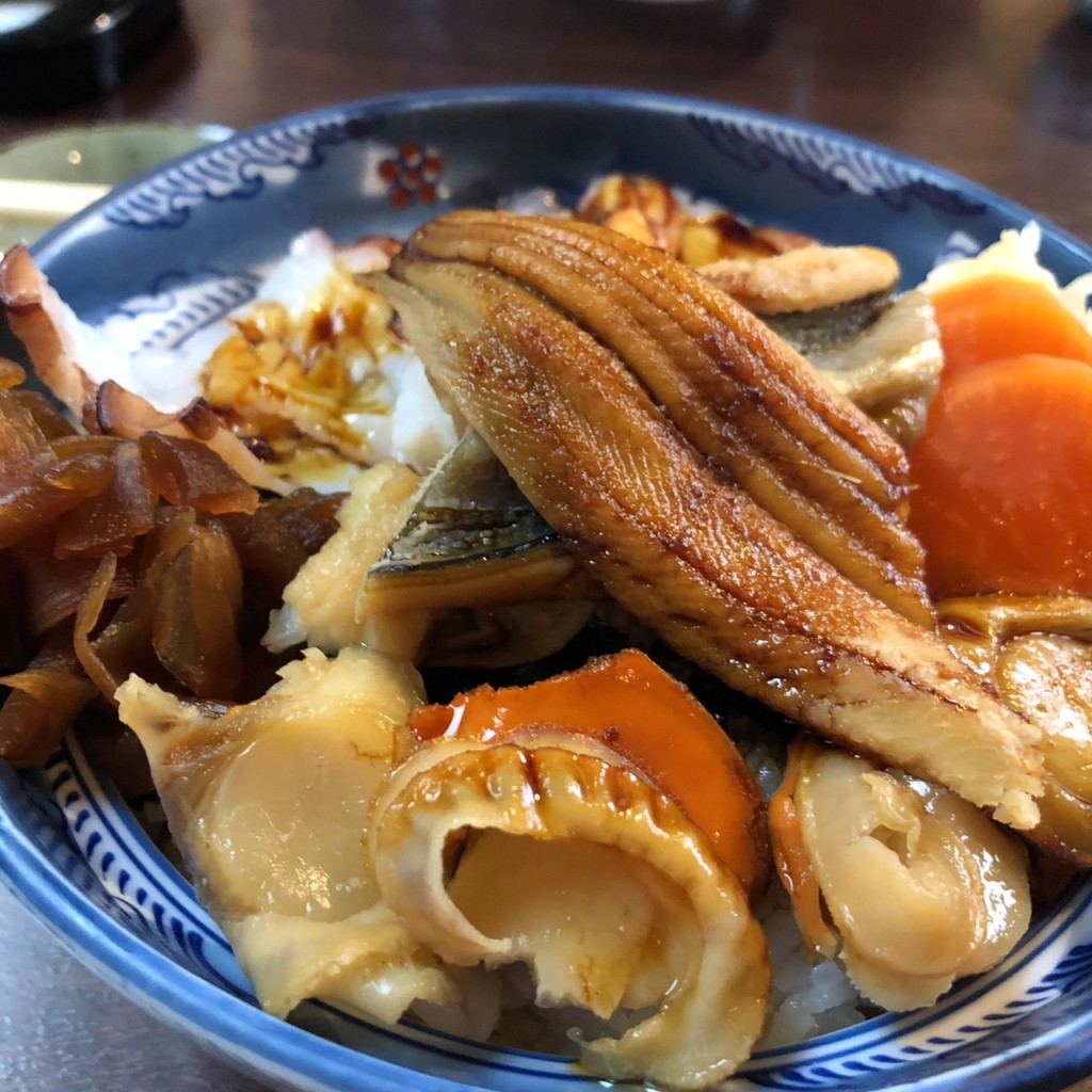 にもの丼アップ