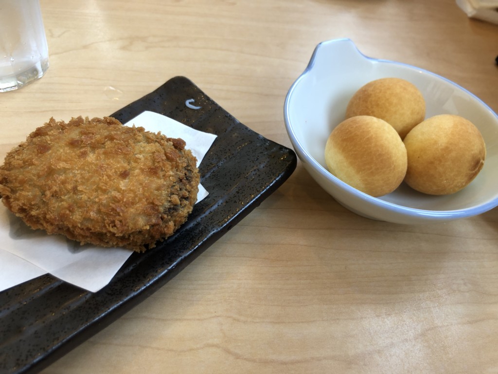 コロッケ パン