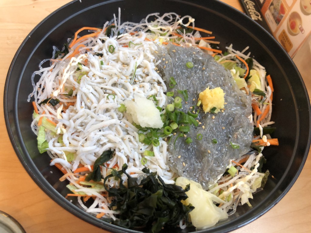 しらす丼