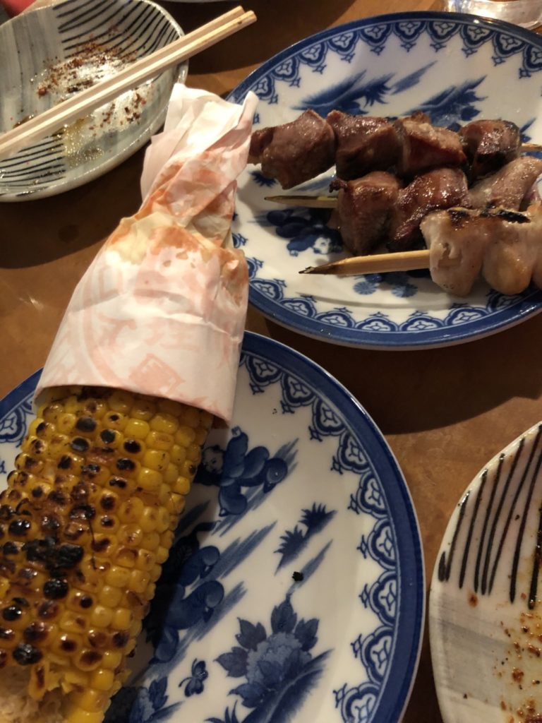 やきもろこし