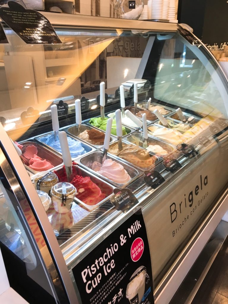 ジェラートケース