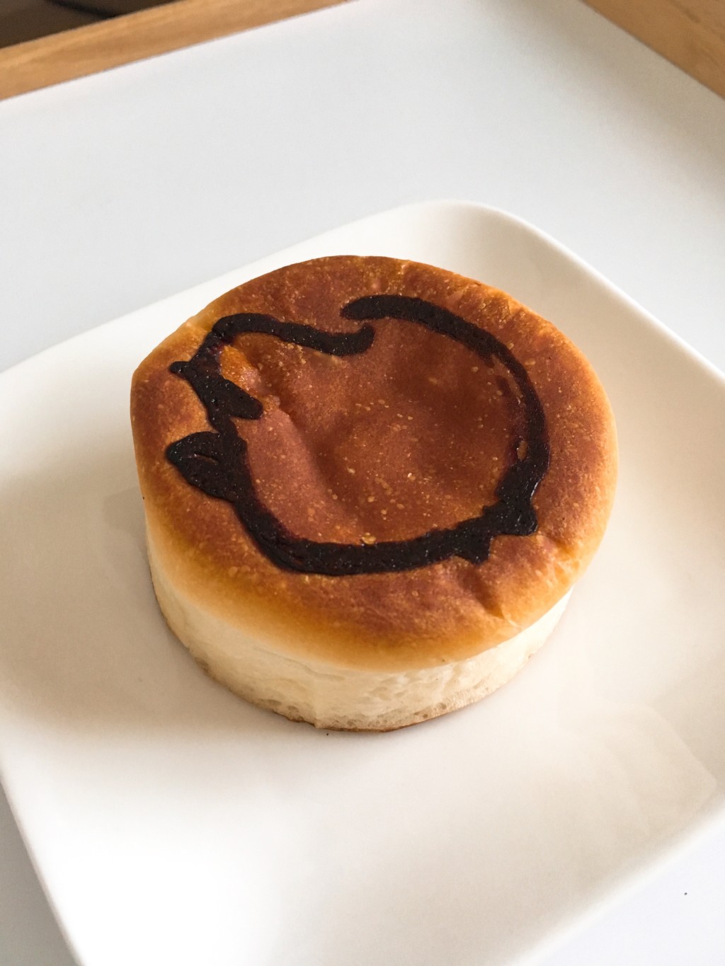 チョコとカスタードのコトリパン