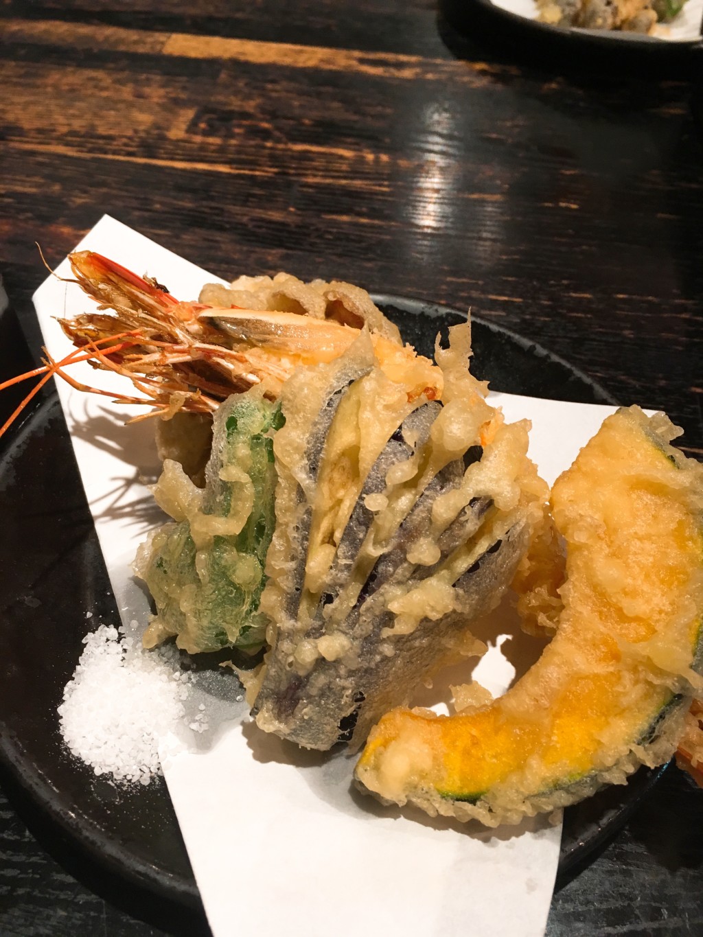 天ぷら盛り合わせ