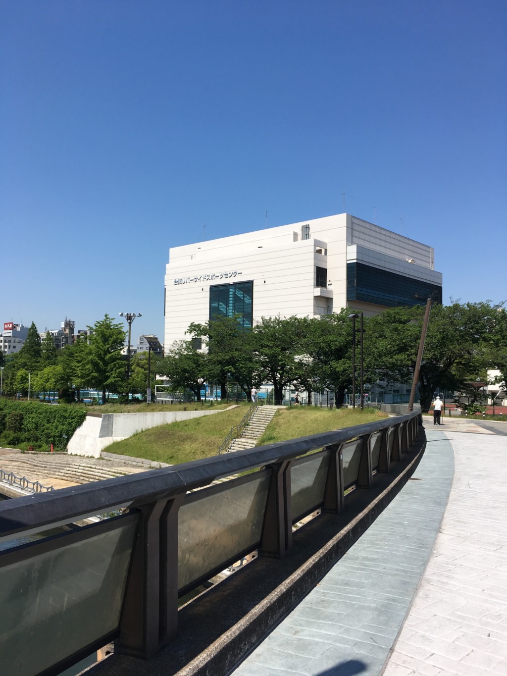 台東リバーサイドスポーツセンター