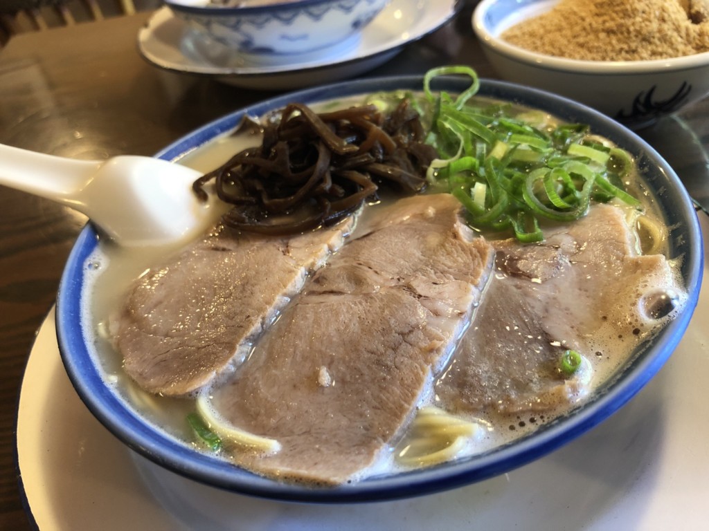 博多ラーメンアップの写真