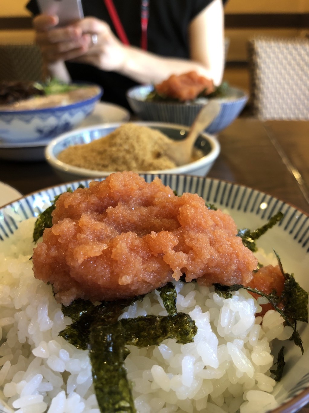 明太子ご飯