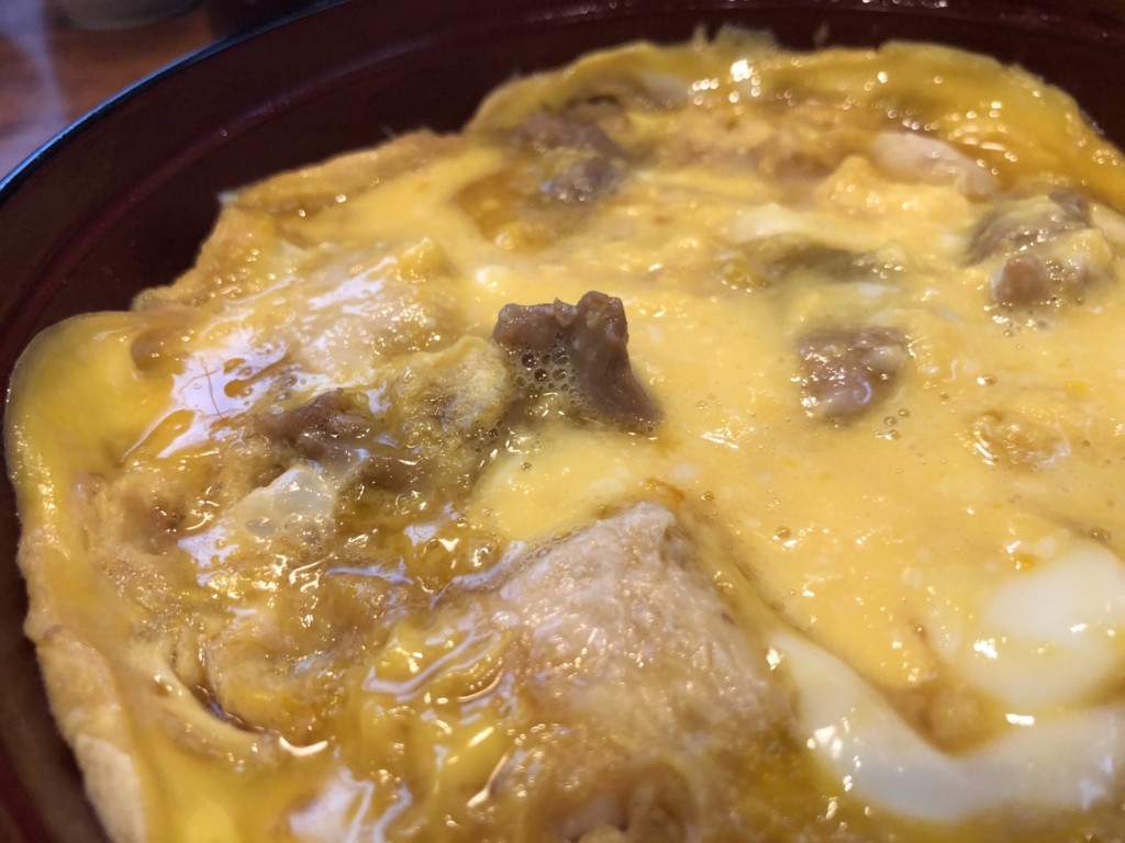 進化親子丼アップ写真