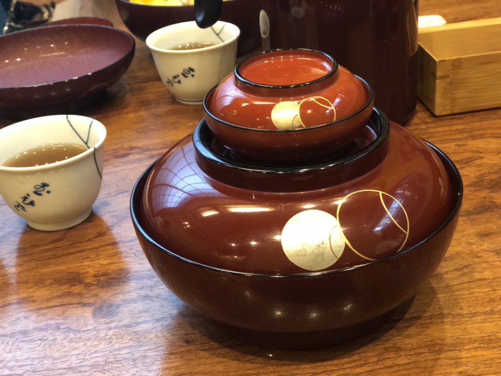 親子丼の器