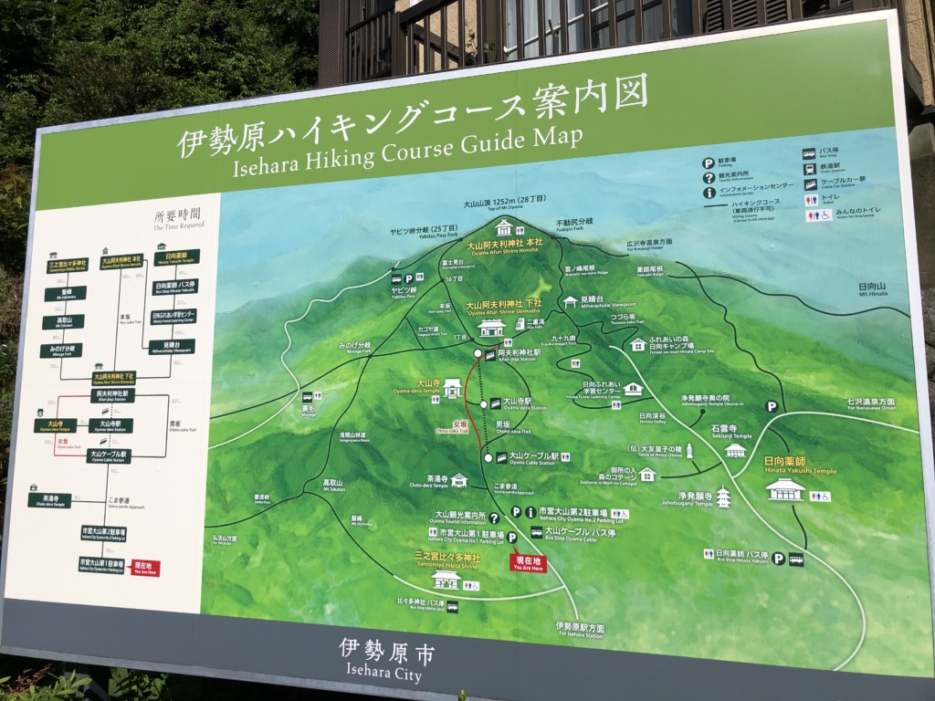 大山地図