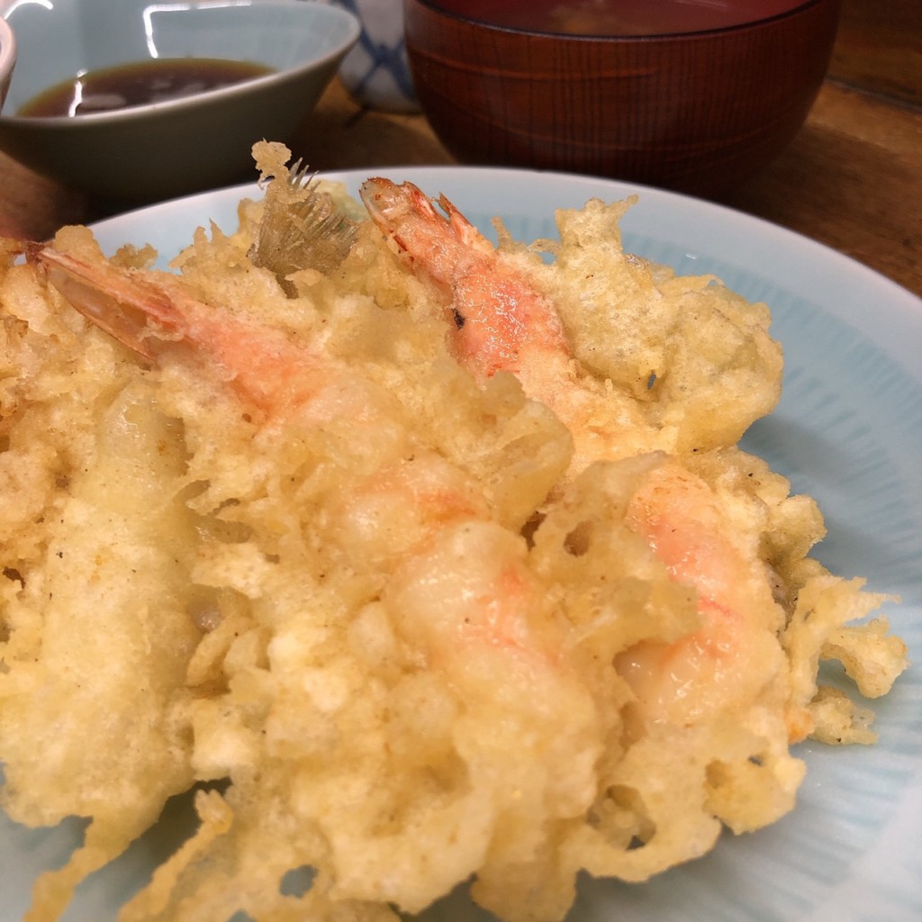 エビの天ぷら