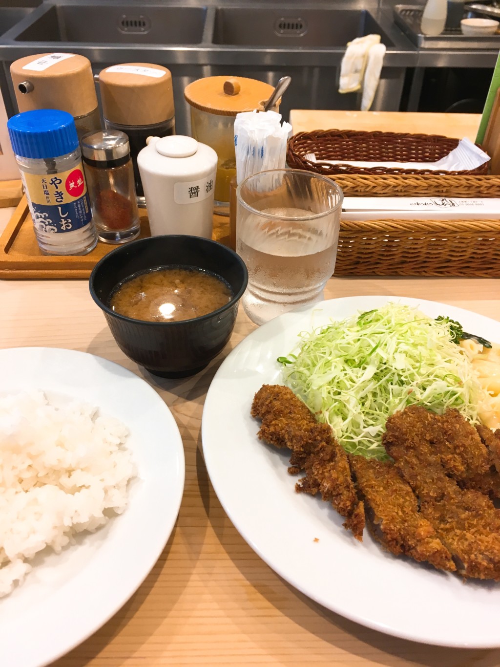 ビーフカツレツランチ