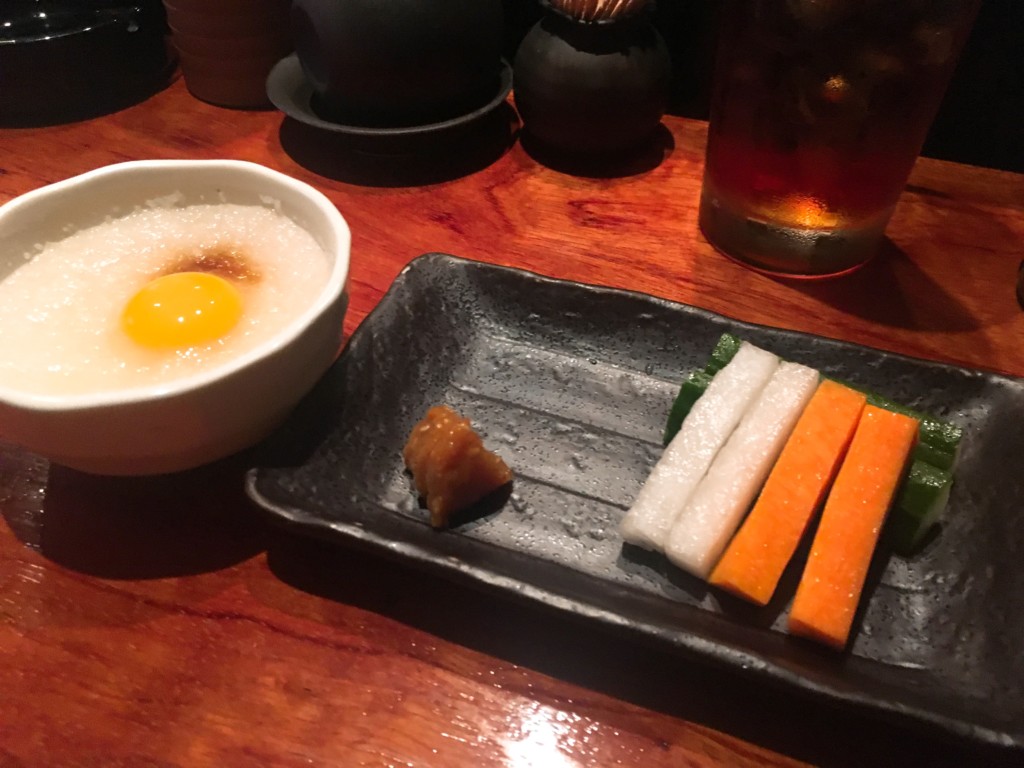 お通し